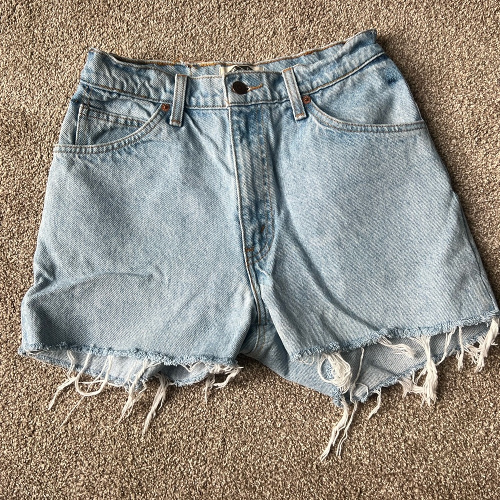 Vintage orange tag high waisted Levi’s shorts